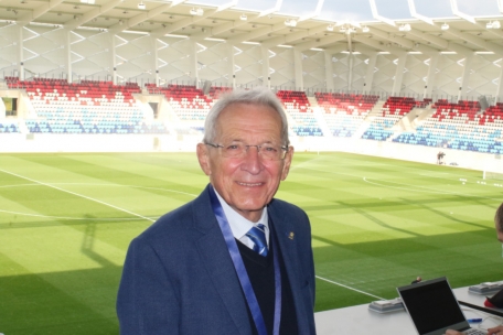 Als Journalist dabei: Petz Lahure