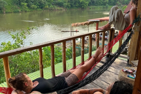 Zusammen die Seele baumeln lassen