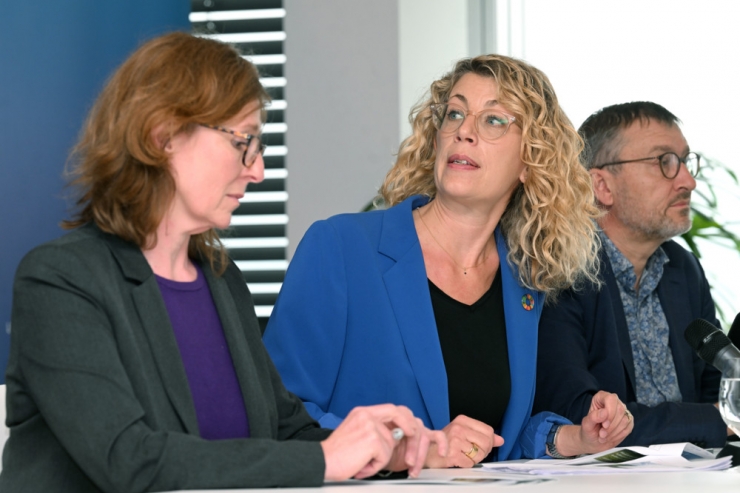 Klima und Umweltpolitik Ministerin Welfring zieht doppelt Bilanz