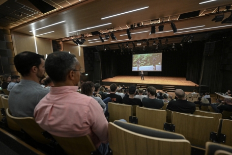 Rund 50 „Agents municipaux“ waren bei der Vorstellung der Kampagne anwesend