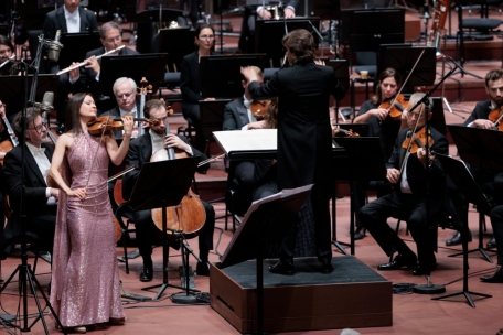 Alain spannt den Bogen  / Unterschiedliche Klangwelten 