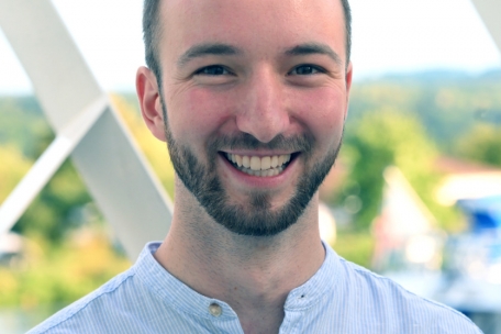 Wahlkampfmanager und Spitzenkandidat: Ben Streff