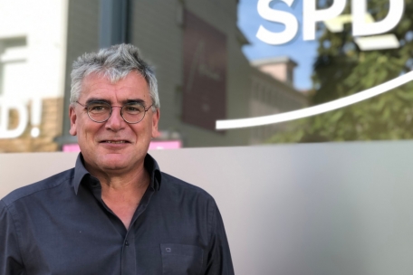 Leitete den erfolgreichen Wahlkampf der Saar-SPD: Generalsekretär Christian Petry