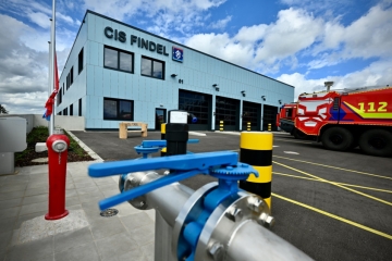 Lux-Airport / Rund um die Uhr aufs Schlimmste vorbereitet: Einsatzzentrum Findel tritt zum Dienst an