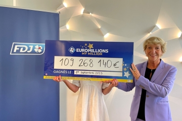 Euromillions / Rekordgewinn in der Bretagne: Von der Gelegenheitsspielerin zur Multimillionärin