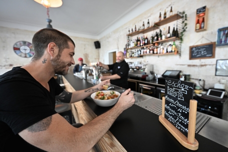 Escher Kafé / Die Kultkneipe setzt in Zukunft stärker auf die Gastronomie 
