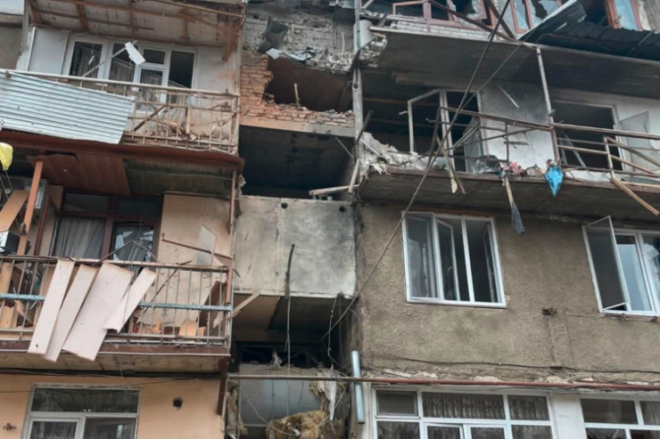 Kaukasus / Offensive in Bergkarabach gegen armenische Separatisten