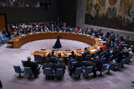 Vereinte Nationen / Weitere Debatte über eine permanente Präsenz von Deutschland im UN-Sicherheitsrat