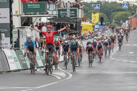 Tour de Luxembourg / Biermans siegt in Mamer, Kragh Andersen übernimmt Gelb – Kirsch 6. 