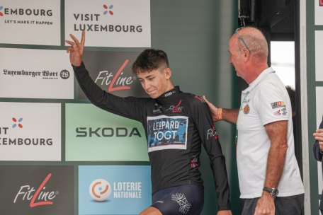 Mats Wenzel will das Bergtrikot bis zum Ende tragen