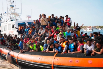 Analyse / EU-Staaten tun sich schwer mit ihrer Asyl- und Migrationspolitik