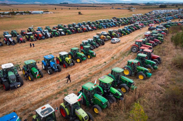 Getreidekrise / Bulgarien und Rumänien stehen demonstrativ an der Seite der EU – und der Ukraine