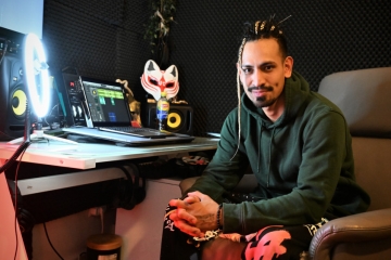 Porträt / Forsan will Luxemburg beim Eurovision Song Contest 2024 vertreten