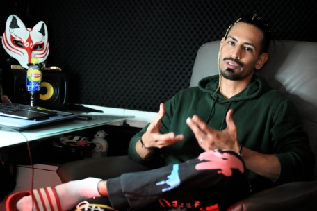 „Ich habe gemerkt, dass es einen Wert hat, als ich angefangen habe, Musik für mich zu machen“