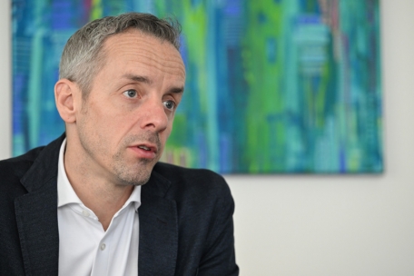 Der Escher CSV-Bürgermeister Georges Mischo