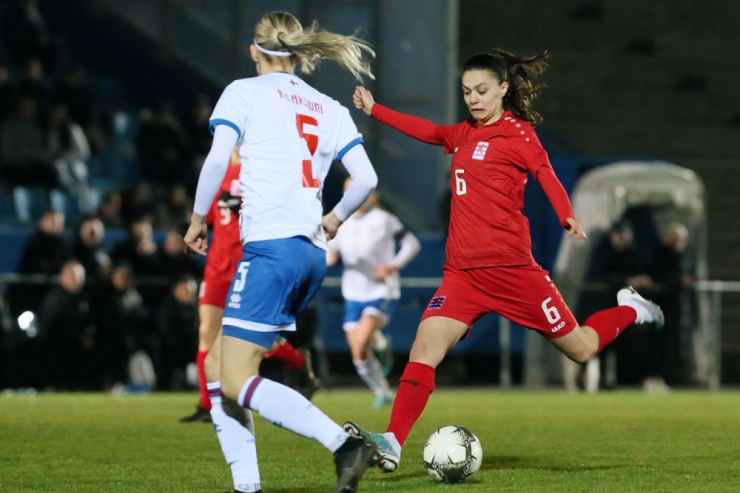 Nations League  / Luxemburger Frauen gewinnen zum Auftakt gegen Litauen