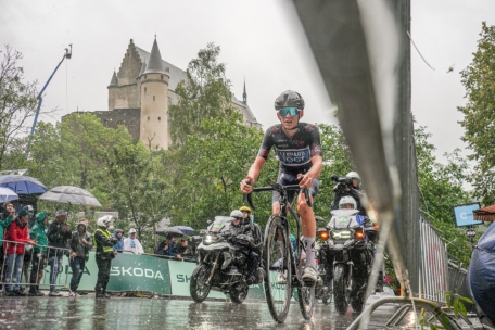 Mats Wenzel animierte das Rennen am dritten Tag in Folge