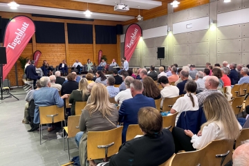 Acht Parteien, vier Debatten / Das Tageblatt lädt zu Rundtischgesprächen