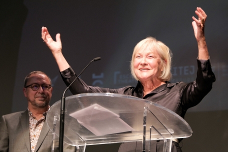 Marja-Leena Junker a reçu le „Nationalen Theaterpräis“ pour l’ensemble de sa carrière