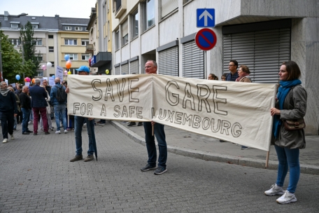 Editorial / Mehr Polizei kann nicht die einzige Lösung für die Gare sein