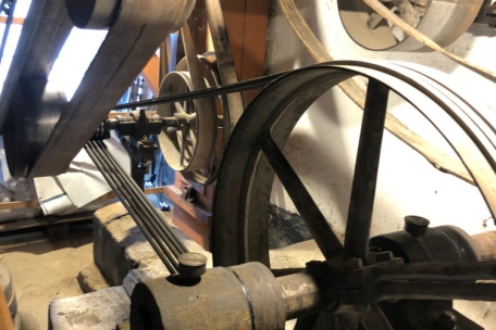 Ausgeklügelte Technik von damals