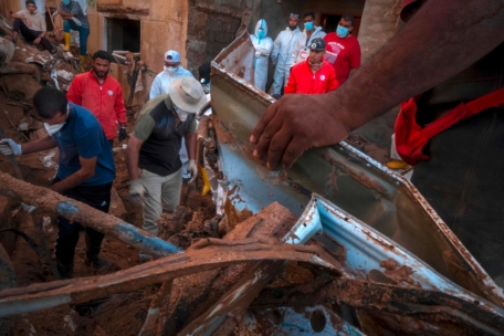 Libyen / Eine „apokalyptische“ Landschaft – und tausende Tote