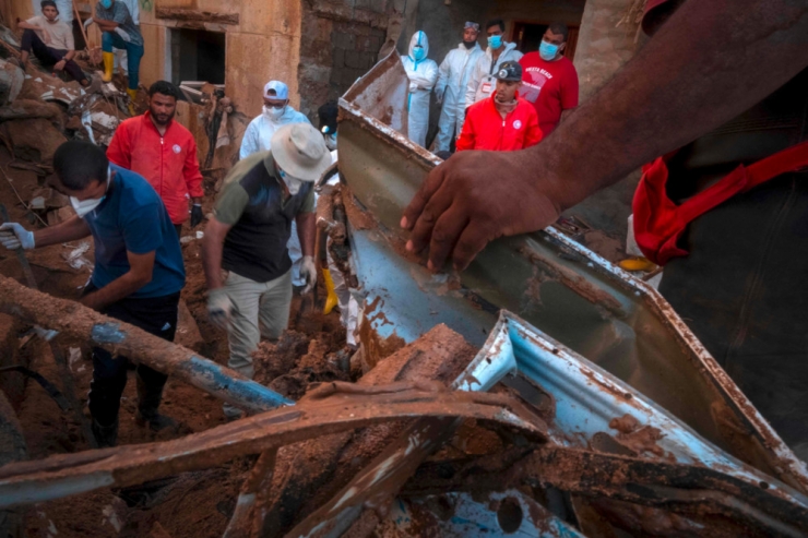 Libyen / Eine „apokalyptische“ Landschaft – und tausende Tote