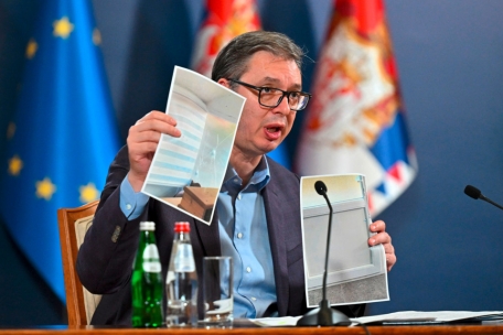 Nordkosovo / Gewalteskalation: Wer schickte die bewaffneten Maskenmänner?