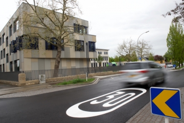 Verkehrsberuhigung / Die Gemeinde Sanem bewegt sich im Schritttempo in Richtung Tempo-30-Zonen