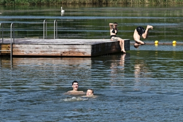 Gemeinderat / Echternacher zufrieden mit erster Badesaison am See – Fertigstellung des Parkhauses verzögert sich