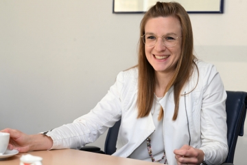 Carole Hartmann / Echternachs neue Bürgermeisterin will Arbeit des Gemeinderates transparenter machen