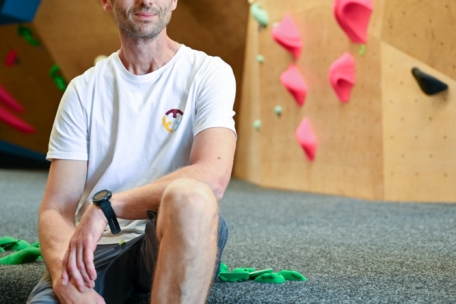 Betriebsleiter Mike Kaboth