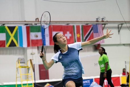 Badminton / Die Luxemburgerin Kim Schmidt lässt Hoffnungen auf Olympia aufkeimen