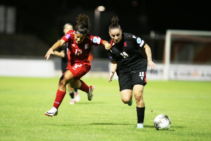 Nations League / FLF-Frauen mit Remis gegen Georgien schlecht belohnt
