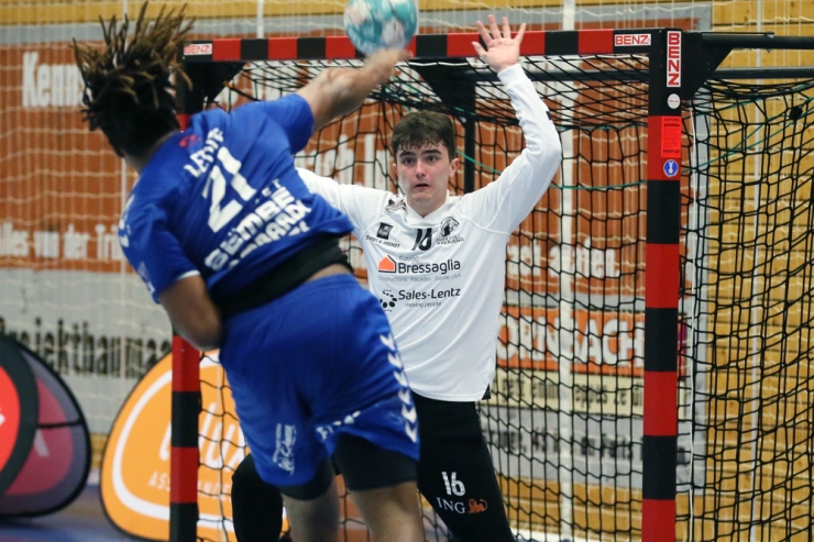 Handball / Mit einem unerwarteten Helden: Käerjeng trotzt den Rückschlägen und bezwingt den HBD