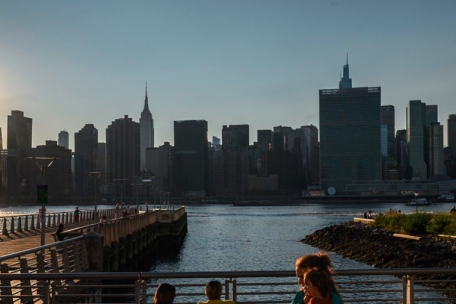 New York / Warum Luxemburg vorübergehend für 15.500 Euro monatlich ein Apartment im „Trump World Tower“ mietet