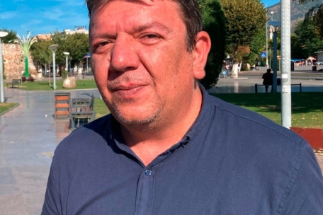 „Die Wunden der Vergangenheit müssen gesäubert werden“: Friedensaktivist Boro Kitanoski in Prilep