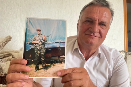 „Wir hatten keine Wahl: Wir mussten zu den Waffen greifen“: UCK-Veteran Brahim Ajvazi in Aracinovo