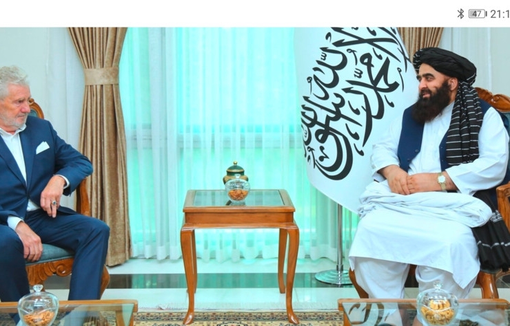 Österreich / Absurde Reise einer FPÖ-Delegation nach Kabul sorgt für Aufsehen