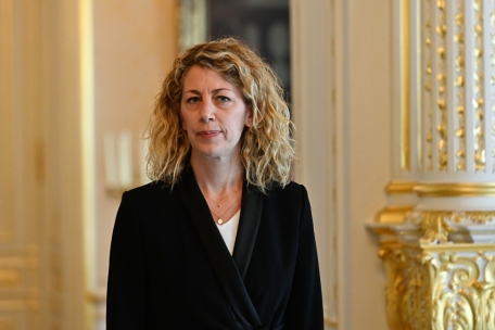 Umweltministerin Joëlle Welfring („déi gréng“)
