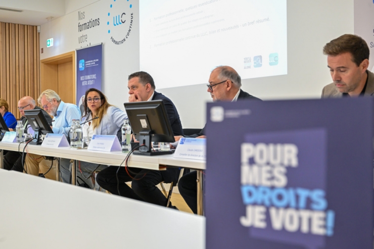 CSL / Wie die Aufwertung der Berufsausbildung laut CSL klappen könnte