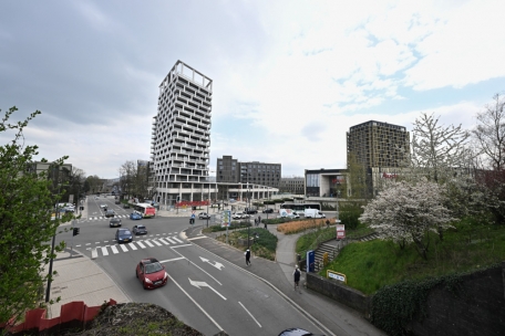 Differdingen / Für 46 Mietwohnungen im Gravity Tower sind 1.054 Bewerbungen eingegangen