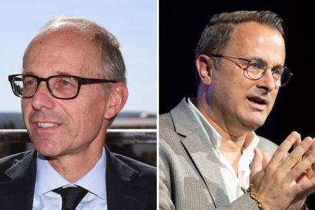 Face-à-Face / Teamplayer oder Kapitän? Bei der Steuerpolitik spalten sich die Meinungen von Xavier Bettel und Luc Frieden