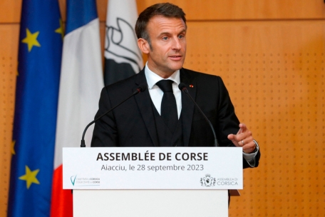 France / Macron offre à la Corse de négocier une forme d’autonomie
