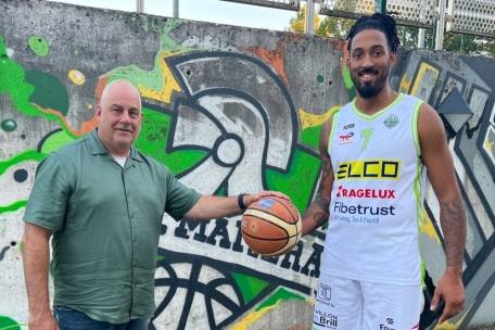 Basketball / Sam Ferreira und Mike Smith (Mamer) kehren an ihre alte Wirkungsstätte zurück