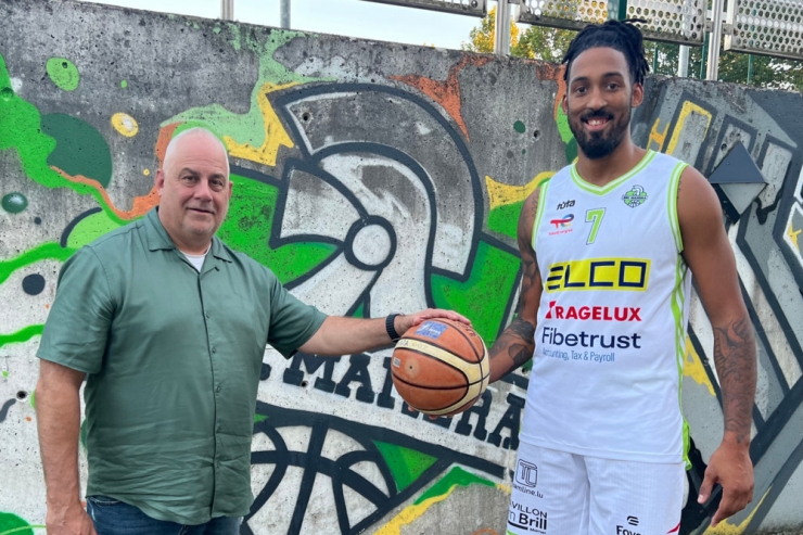 Basketball / Sam Ferreira und Mike Smith (Mamer) kehren an ihre alte Wirkungsstätte zurück