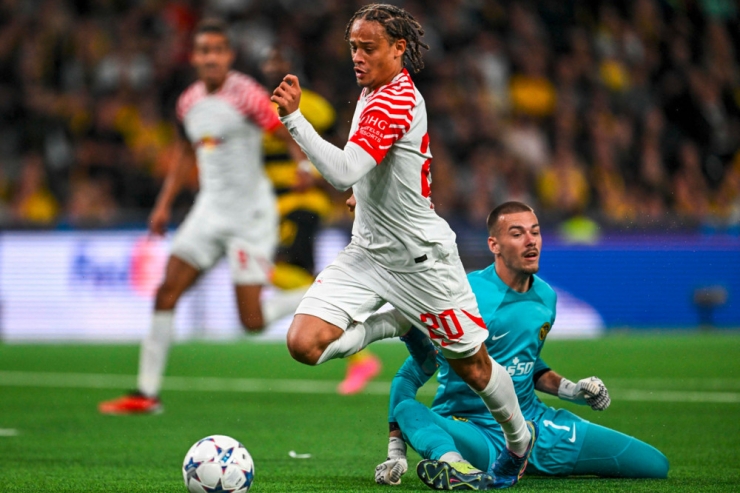 Fussball / Xavi Simons: Mit berühmtem Namensvetter und „Papa“ Neymar zum Durchbruch