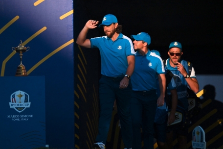 Golf / 44. Ryder Cup in Rom: Traumstart für Team Europa