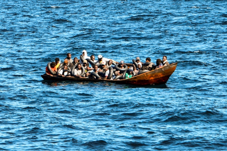Laut UNO / Zahl der im Mittelmeer ertrunkenen Migranten im Sommer verdreifacht