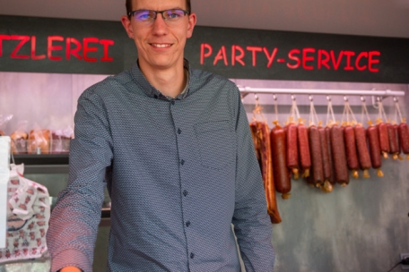 Jeff Burg, Präsident des Luxemburger Marktverbands